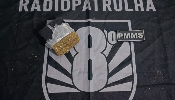 Homem é preso com maconha após denúncia que mobilizou PM em Nova Andradina