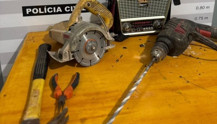 Suspeito de furtos é preso em Batayporã após investigação da Polícia Civil