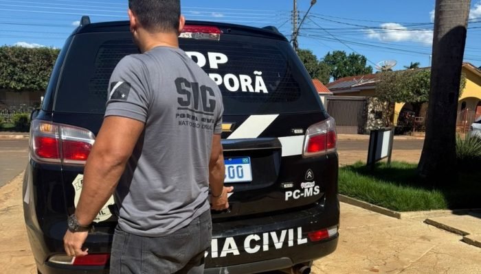 Homem condenado há mais de 17 anos é recapturado pela Polícia Civil em Batayporã