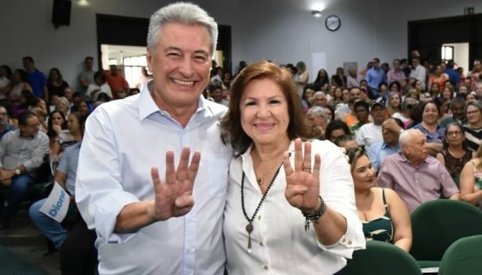 União Brasil deve repetir dobradinha Hashioka nas eleições de 2026