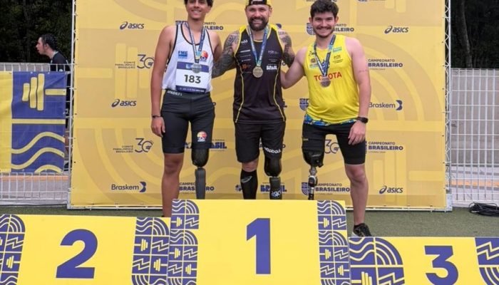 Atleta de Anaurilândia Conquista Bronze no Brasileiro Paralímpico