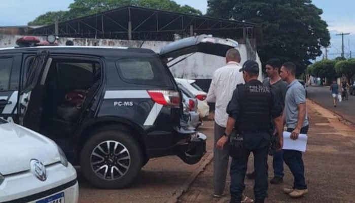 Anaurilândia: Polícia prende suspeito de furtar roupas íntimas femininas