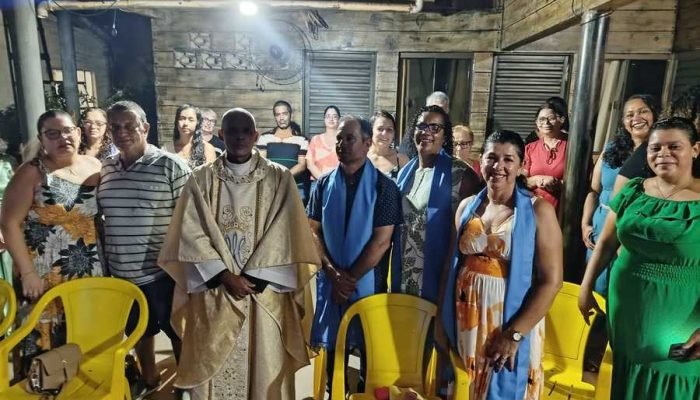 Comunidade Santa Filomena de Nova Andradina celebra Missa de Natal com fé, gratidão e esperança