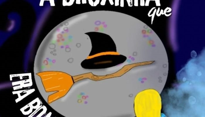 Grupo Teatral Figurantes apresenta "A Bruxinha