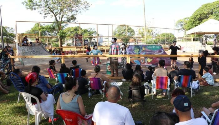 Arte na Quebrada encerra 2025 com sucesso e ampla participação da comunidade