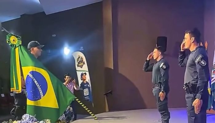 Polícia Militar realiza solenidade e troca comando do 8º Batalhão em Nova Andradina