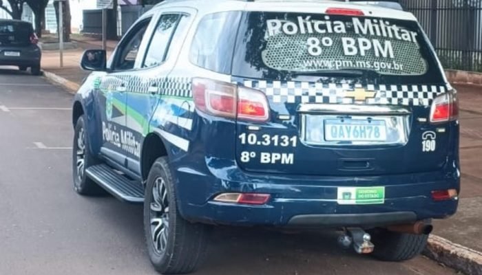PM prende mulher por ameaças e uso de artefatos explosivos em Nova Andradina