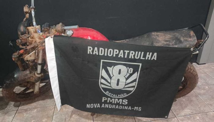Polícia Militar recupera moto, bicicleta e bens furtados no Vale do Ivinhema