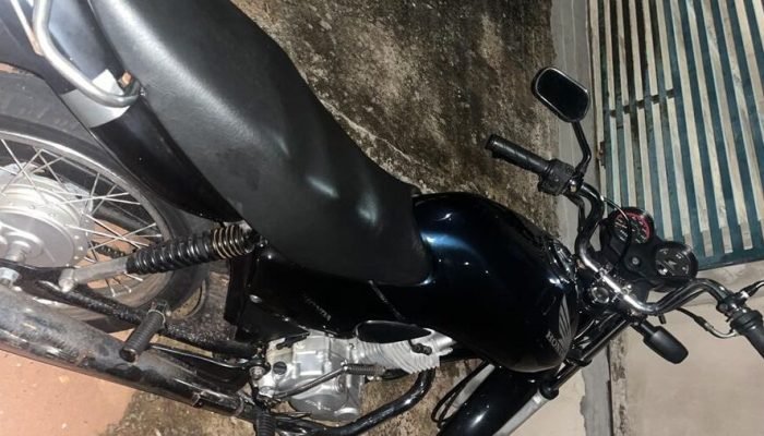 Moto e bicicleta elétrica furtadas em Nova Andradina — Foto: Imagem: WhatsApp No