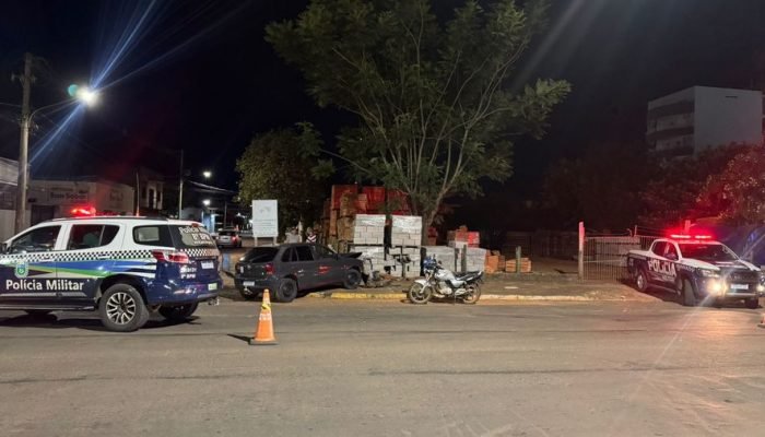 Imagens do local do acidente — Foto: Imagens: Michael Montanheri