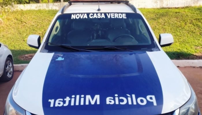 Homem fica ferido após ser atingido por faca em desentendimento com o pai em Nova Casa Verde