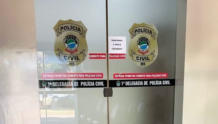 Furto de Fiat Uno é registrado na delegacia de Nova Andradina