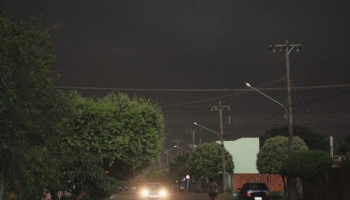 INMET emite alerta de tempestade para Nova Andradina e região