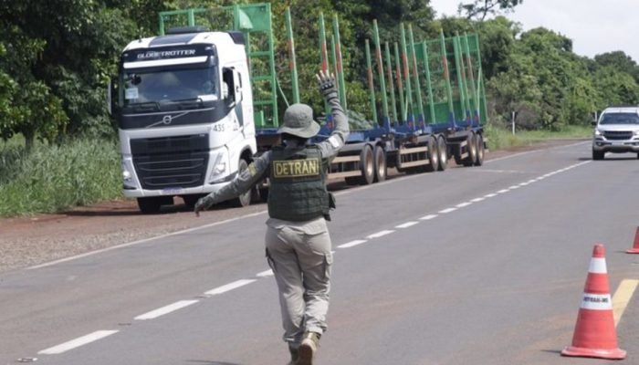 Foto: Imagem: Rachid Waqued/Detran-MS