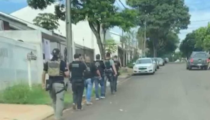 Operação Concórdia mobiliza polícias de cinco estados contra tráfico e lavagem