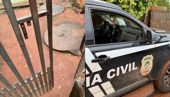 Homem é preso após agredir a própria mãe em Batayporã