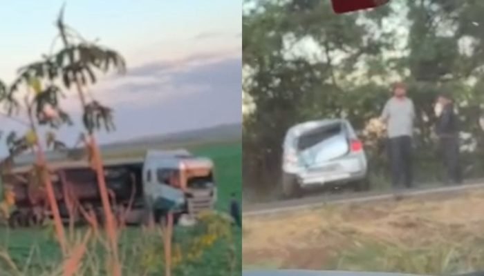 Motorista ferido em acidente na MS-276 entre Batayporã e Anaurilândia