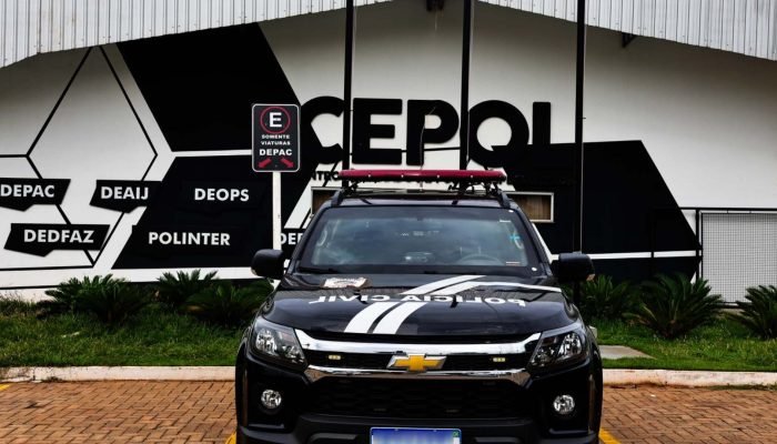 Caso foi registrado na Depac-Cepol. (Foto: Helder Carvalho, Jornal Midiamax)