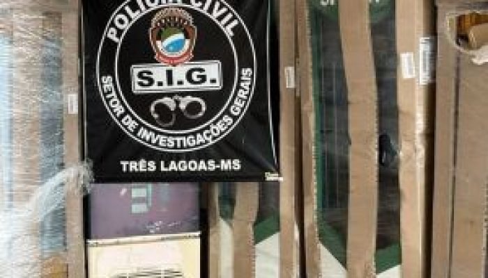 Operação recupera dez cervejeiras furtadas de empresa