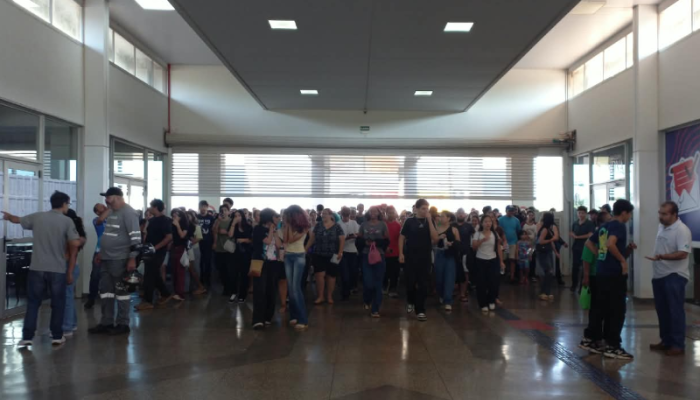 Em Campo Grande, 1.781 candidatos fizeram a prova na UCDB - Foto: Ascom/IFMS