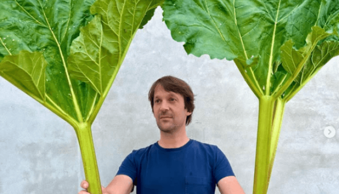 Foto: Chef dinamarquês Rene Redzepi, fundador do restaurante Noma, em Copenhague