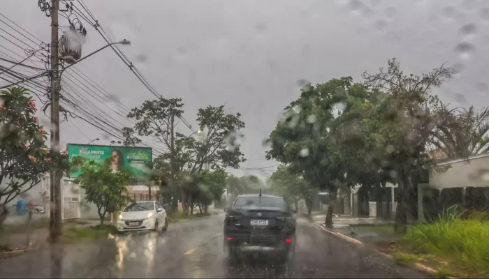 Inmet prevê dois dias de tempestades (Nathalia Alcântara, arquivo Jornal Midiamax)