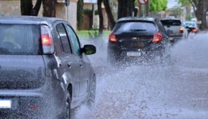 Dourados está sob dois alertas do Inmet com risco de tempestade com alagamentos