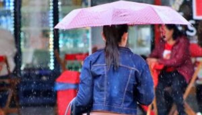 Inmet emite alerta de chuvas intensas para Dourados até domingo