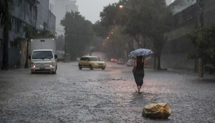 Foto: Chuva intensa | Reprodução