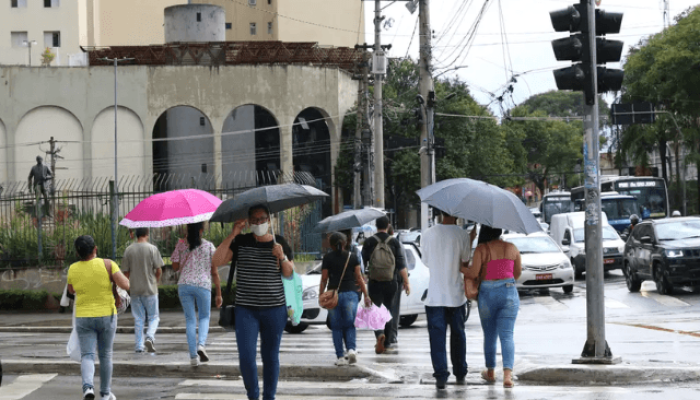 Foto: Chuva | Reprodução Rovena Rosa/Agência Brasil