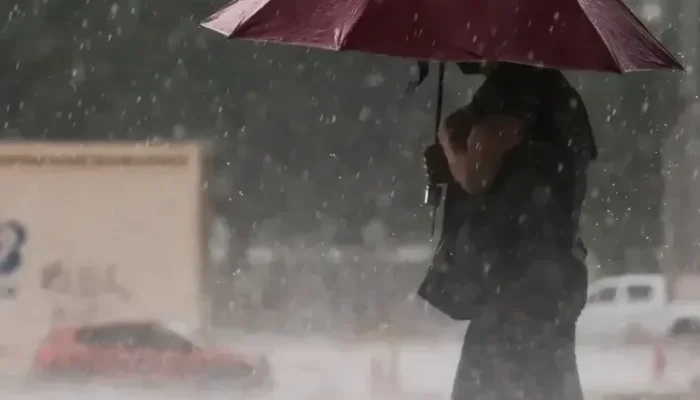 Chuvas devem atingir sul e sudeste do Brasil — Foto: Chuvas devem atingir sul e