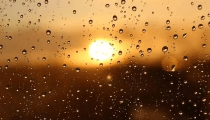 Calor e chuva marcam o clima brasileiro antes do Carnaval — Foto: Calor e chuva