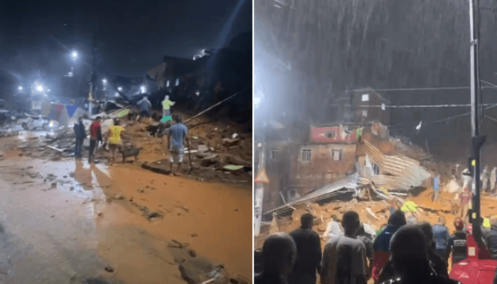 Temporal deixa Juiz de Fora em situação de calamidade — Foto: Temporal deixa Jui