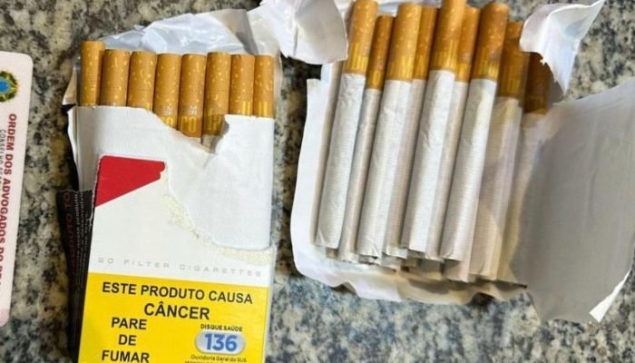 MT implementa restrições ao cigarro em presídios a partir de outubro