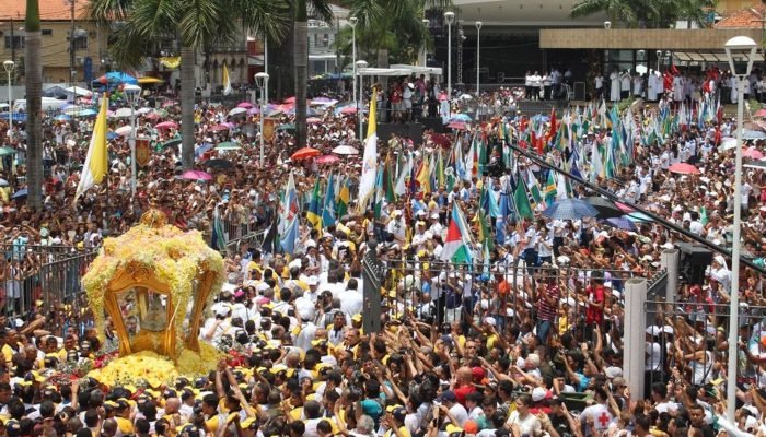 EBC prepara transmissão especial do Círio de Nazaré para próximo domingo