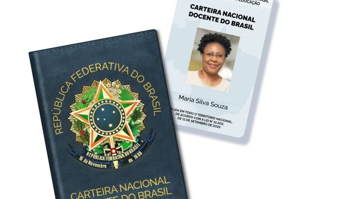 Professores já podem solicitar Carteira Nacional Docente; veja como