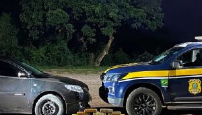 Polícia apreende 111 quilos de cocaína após perseguição