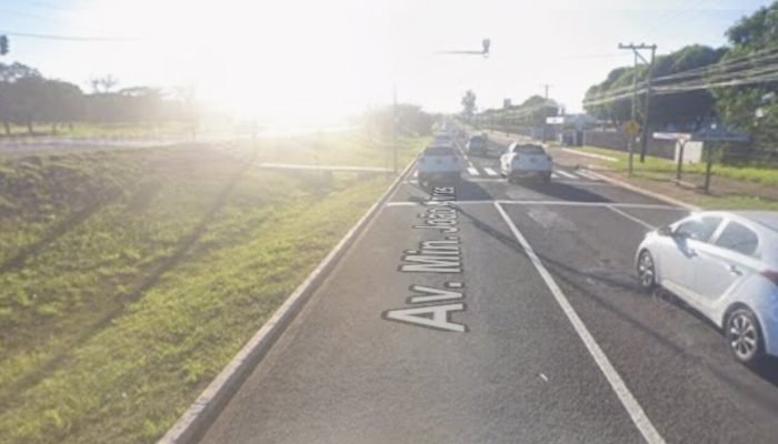 Avenida Ministro João Arinos. (Reprodução, Google Maps) — Foto: Avenida Ministro