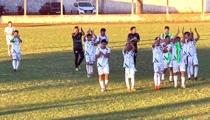 Com goleada de 4 a 0, Ponta Porã SE estreia com o pé direito no sub-17