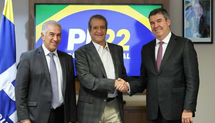 Riedel e azambuja articulam aliança de centro-direita com Valdemar Costa Neto