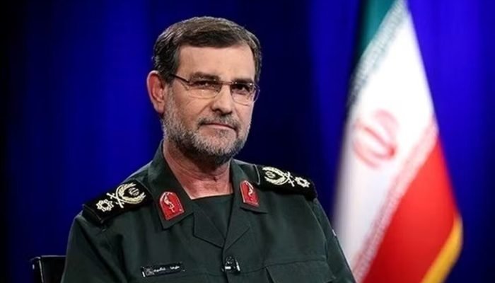 Foto: 1 de 1 imagem colorida comandante guarda revolucionaria do ira alireza tan