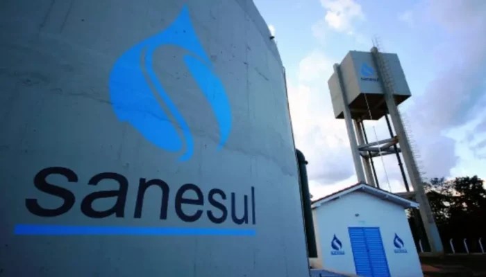 Foto ilustrativa de unidade da Sanesul (Foto: Divulgação)