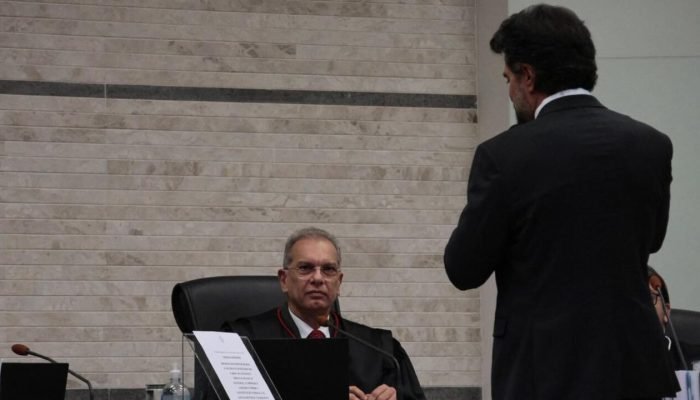 Foto: Desembargador Carlos Eduardo Contar e o juiz Carlos Alberto Garcete (Madu