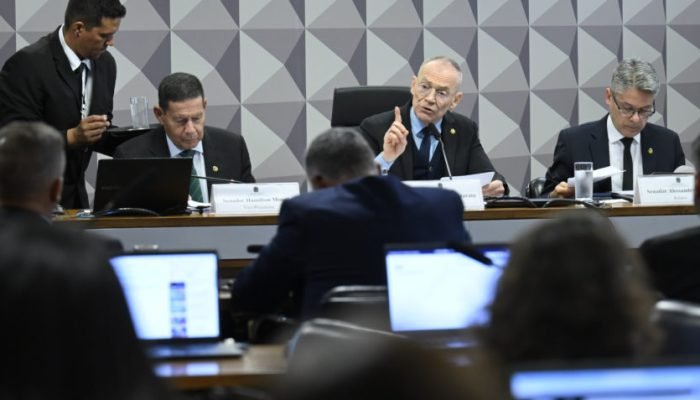 CPI do Crime Organizado no Senado mira facções e financiamento