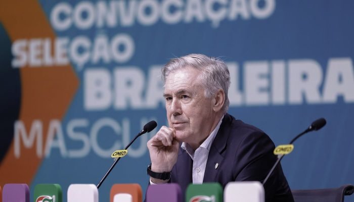 Carlo Ancelotti Convoca Seleção Brasileira para Amistosos de 2025