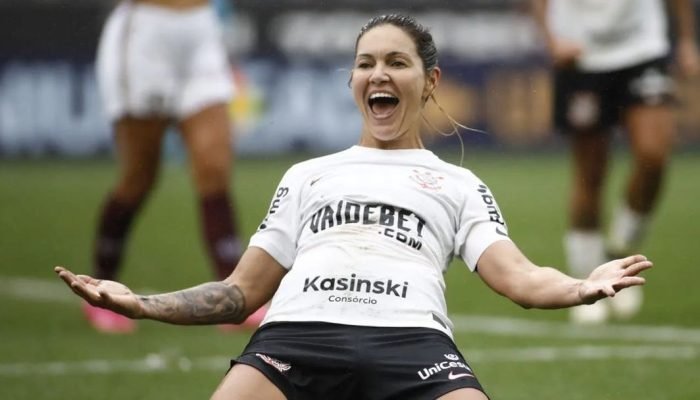 Gabi Zanotti é a Rainha da América pelo segundo ano seguido — Foto: Arrascaeta s