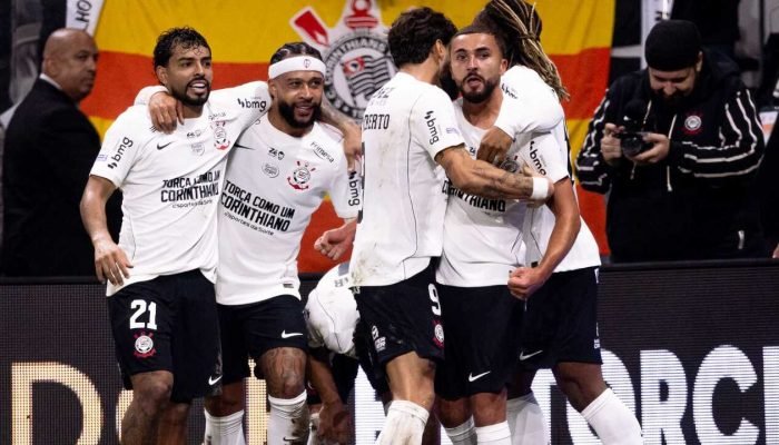 Resultado soma mais três pontos para o Corinthians — Foto: Resultado soma mais t