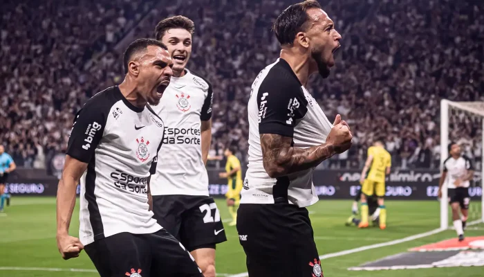 Após sete rodadas, Corinthians quebra jejum em casa no Brasileirão