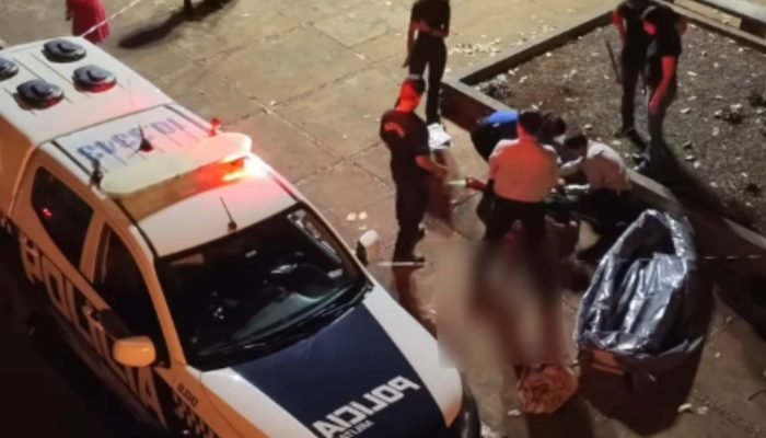 Polícia Científica atuou no caso. — Foto: Polícia Científica atuou no caso. (Rep