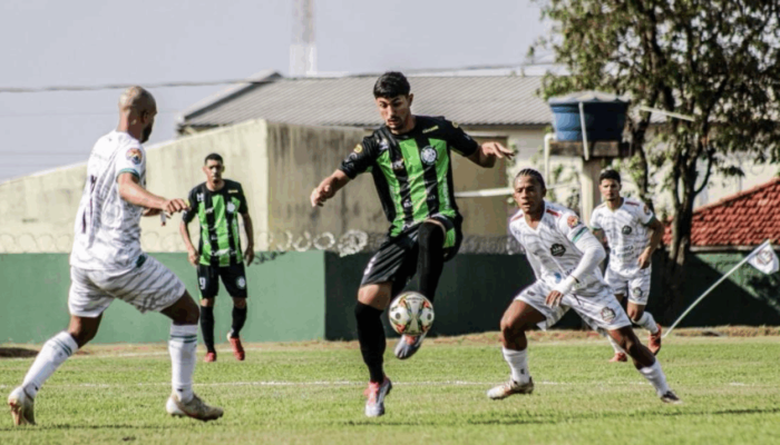 CR Aquidauana garante vaga na Série A do Sul-Mato-Grossense 2026